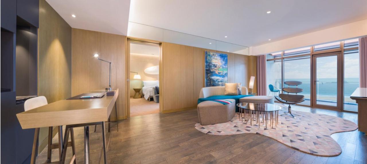 Le Meridien Qingdao West Coast Екстериор снимка