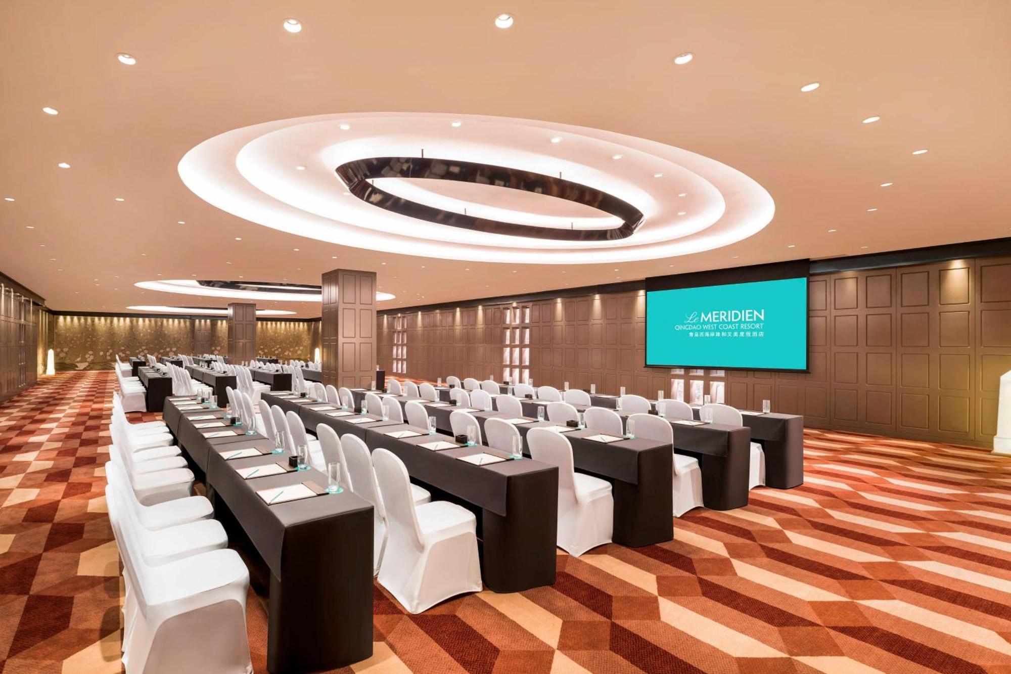 Le Meridien Qingdao West Coast Екстериор снимка