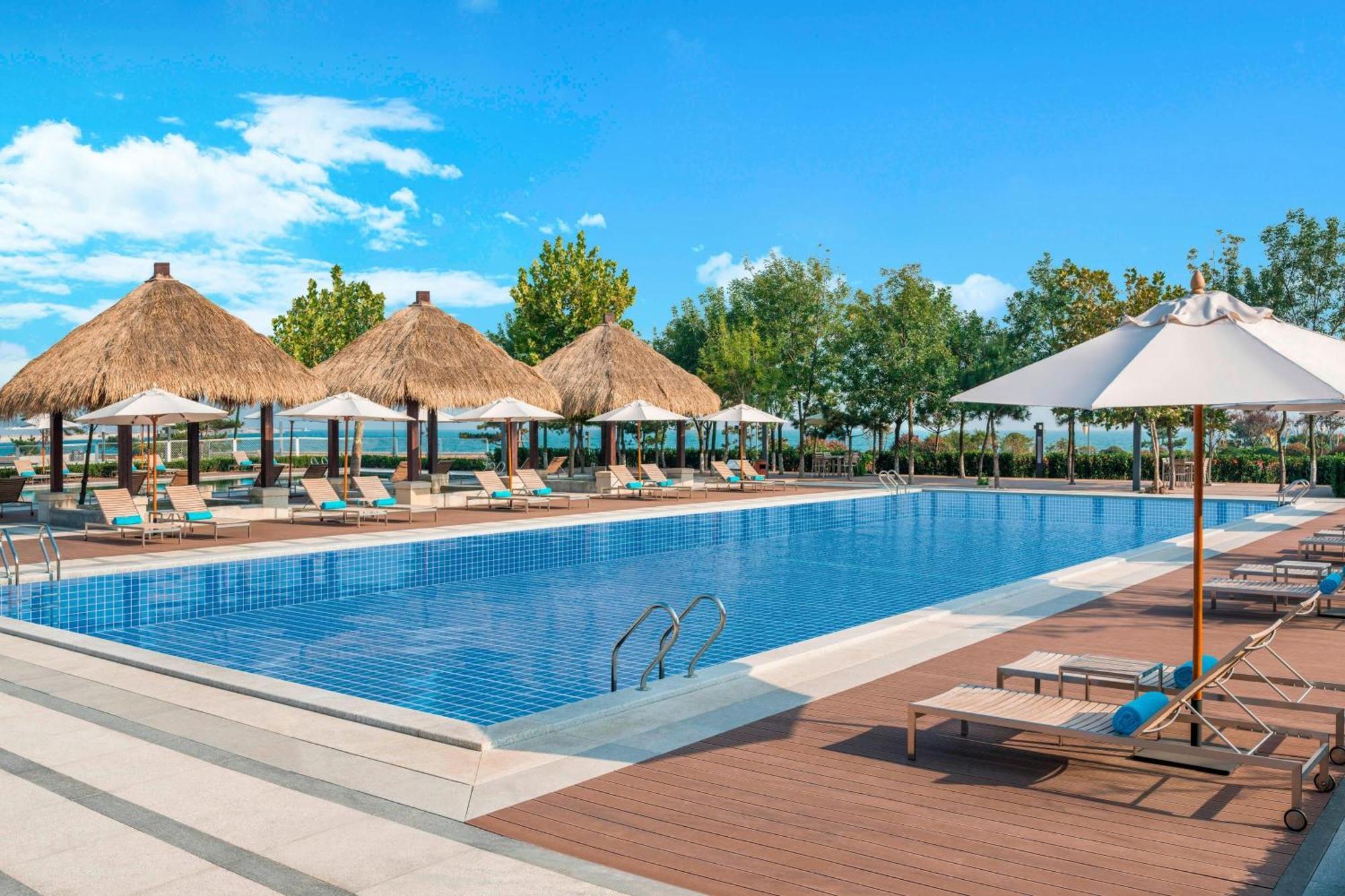 Le Meridien Qingdao West Coast Екстериор снимка