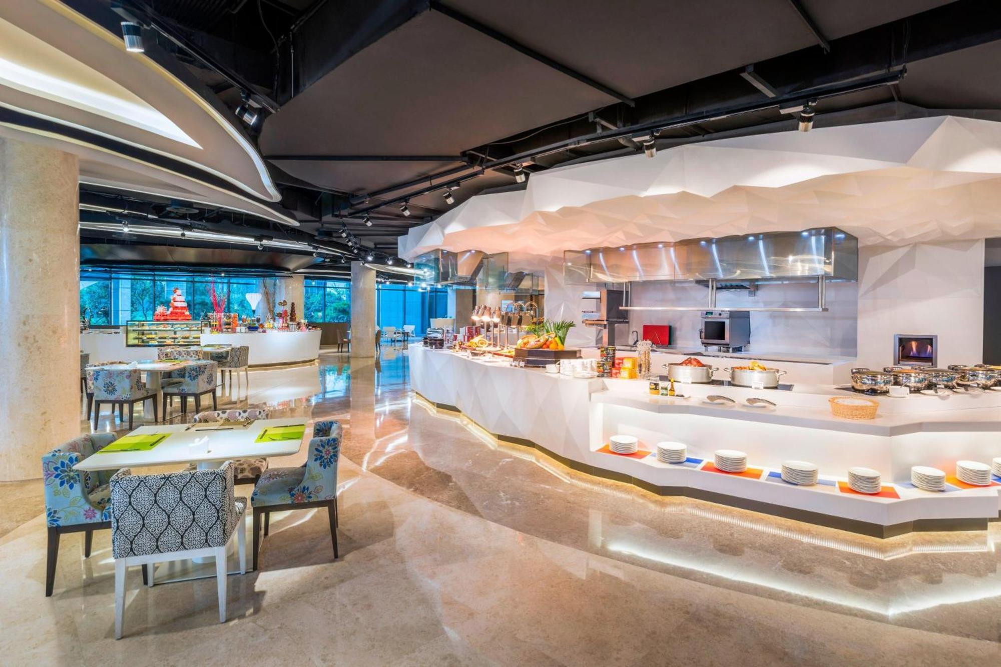 Le Meridien Qingdao West Coast Екстериор снимка