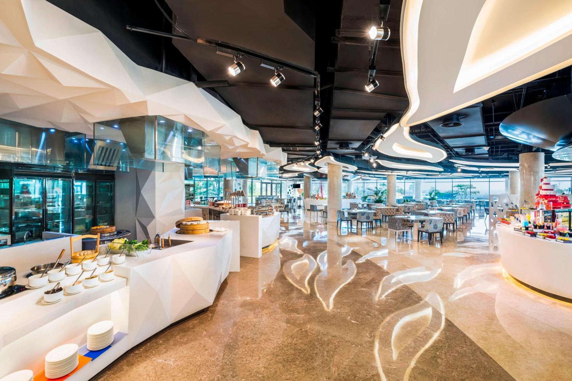 Le Meridien Qingdao West Coast Екстериор снимка