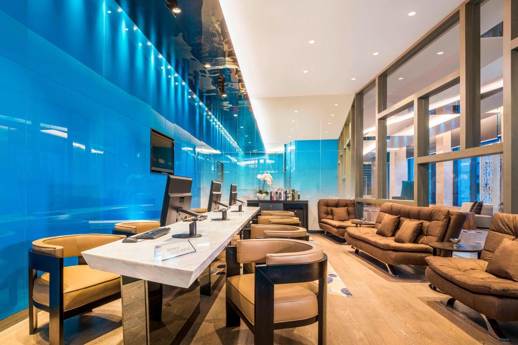 Le Meridien Qingdao West Coast Екстериор снимка
