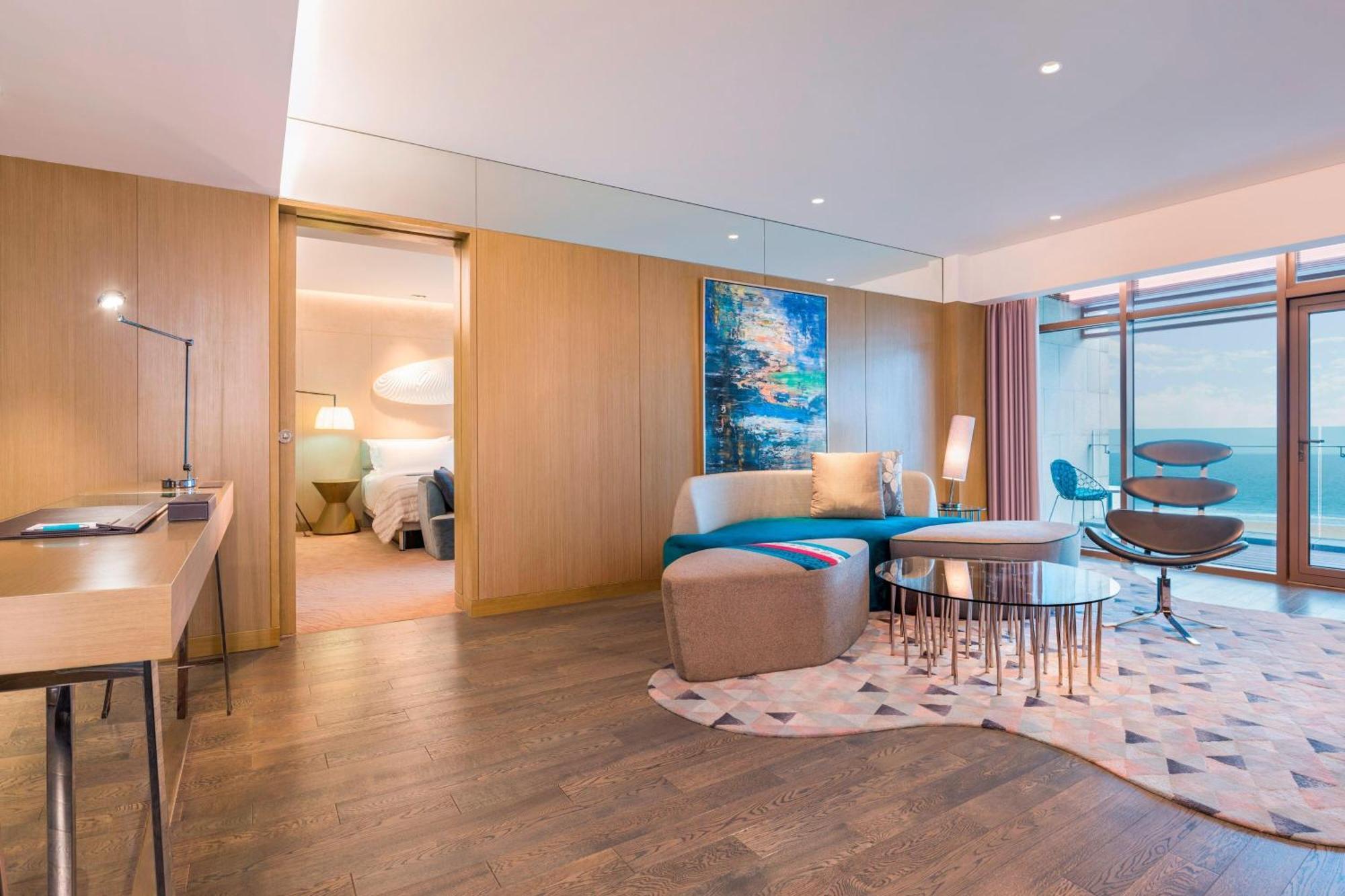 Le Meridien Qingdao West Coast Екстериор снимка