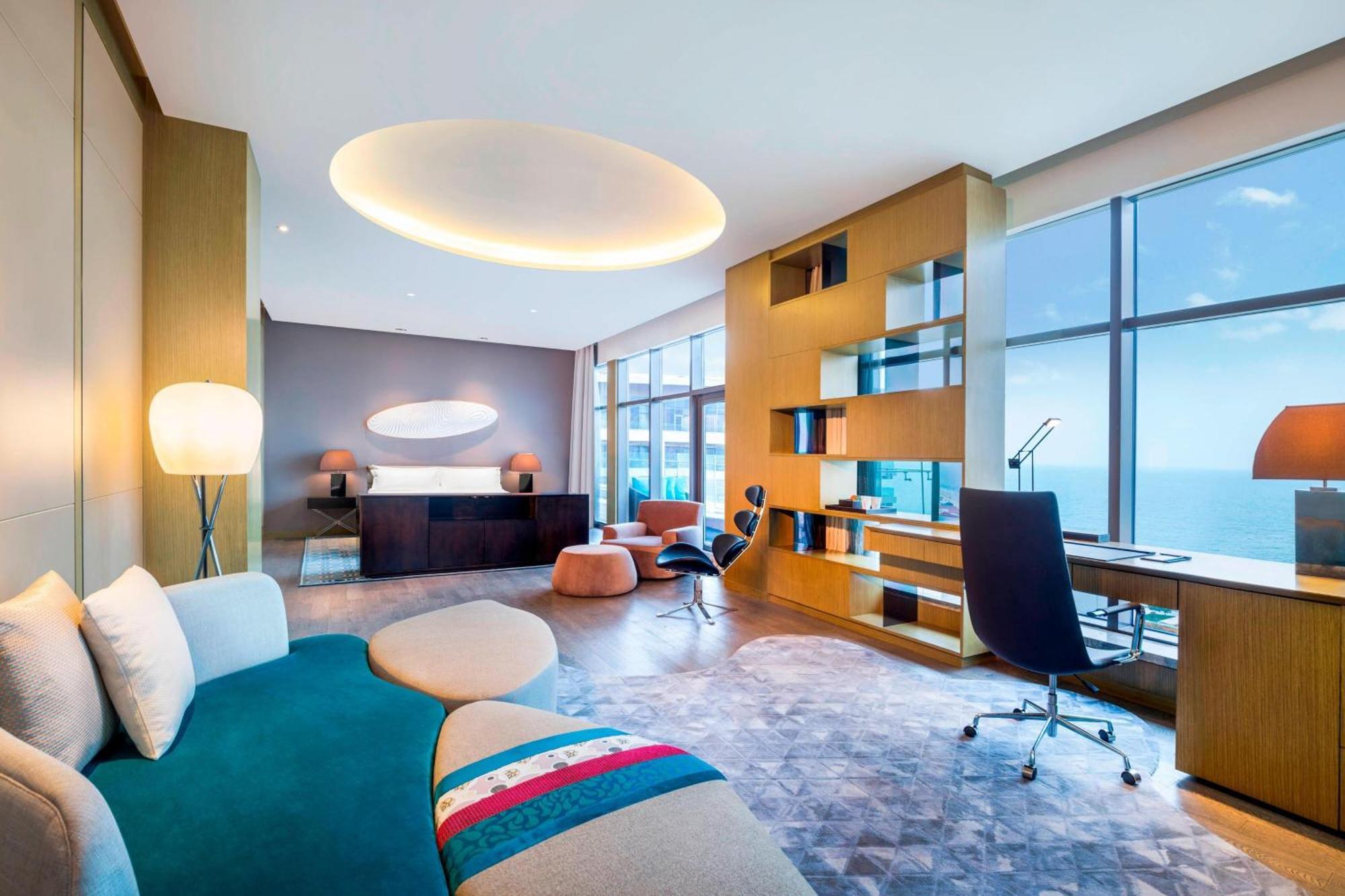 Le Meridien Qingdao West Coast Екстериор снимка