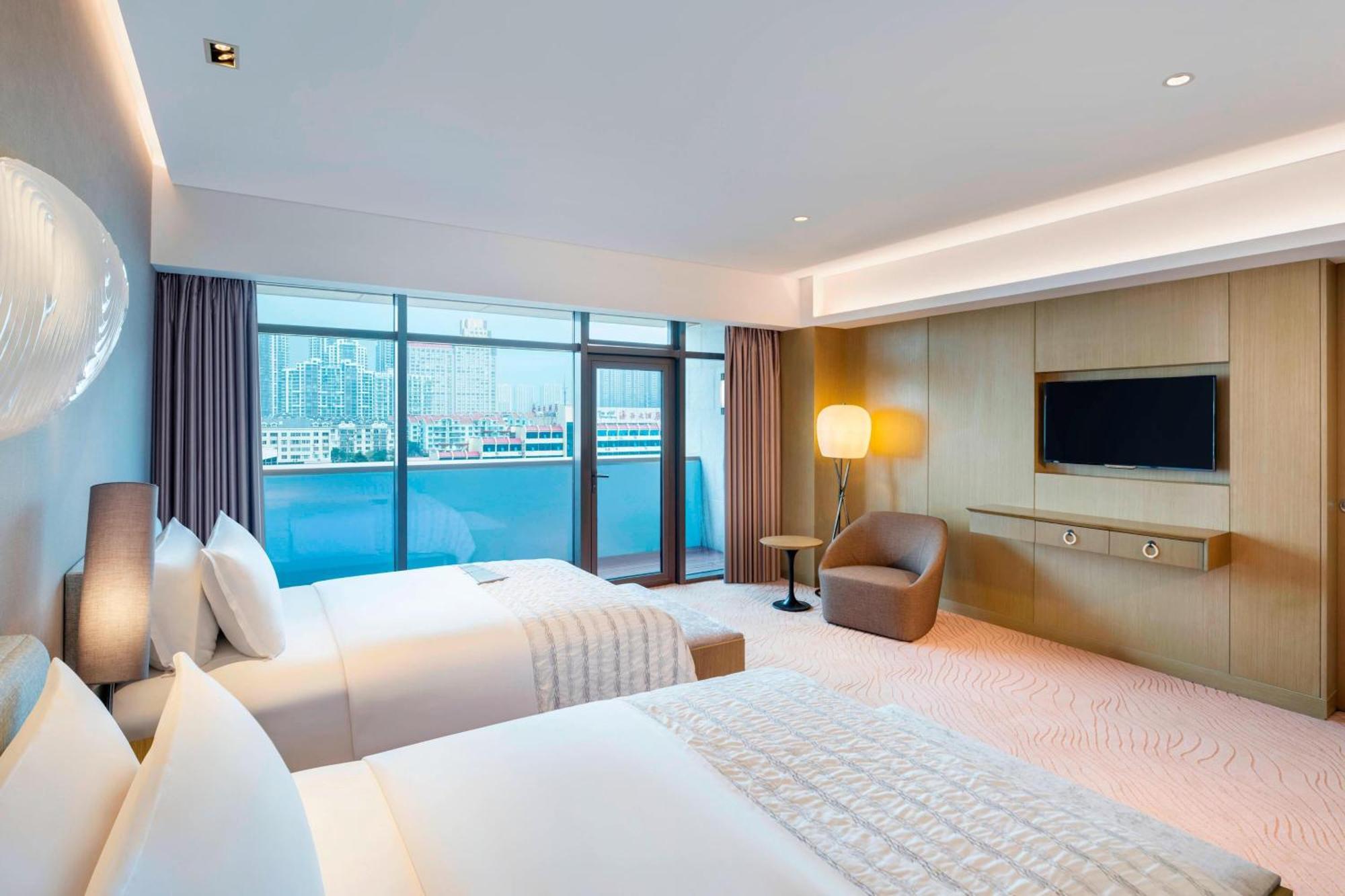 Le Meridien Qingdao West Coast Екстериор снимка