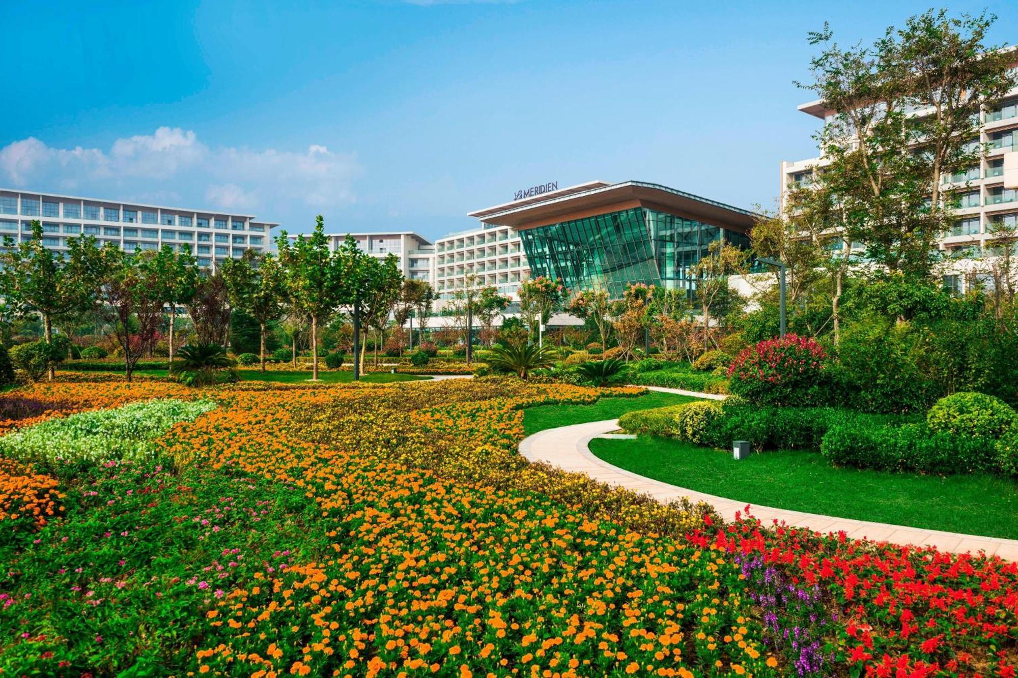Le Meridien Qingdao West Coast Екстериор снимка