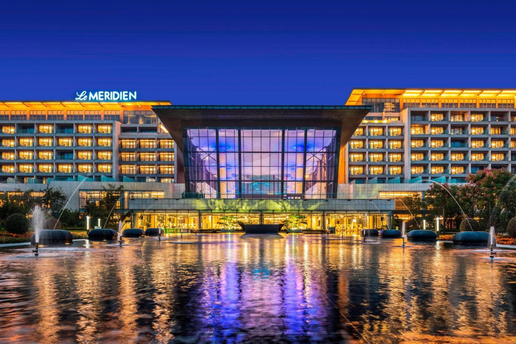 Le Meridien Qingdao West Coast Екстериор снимка