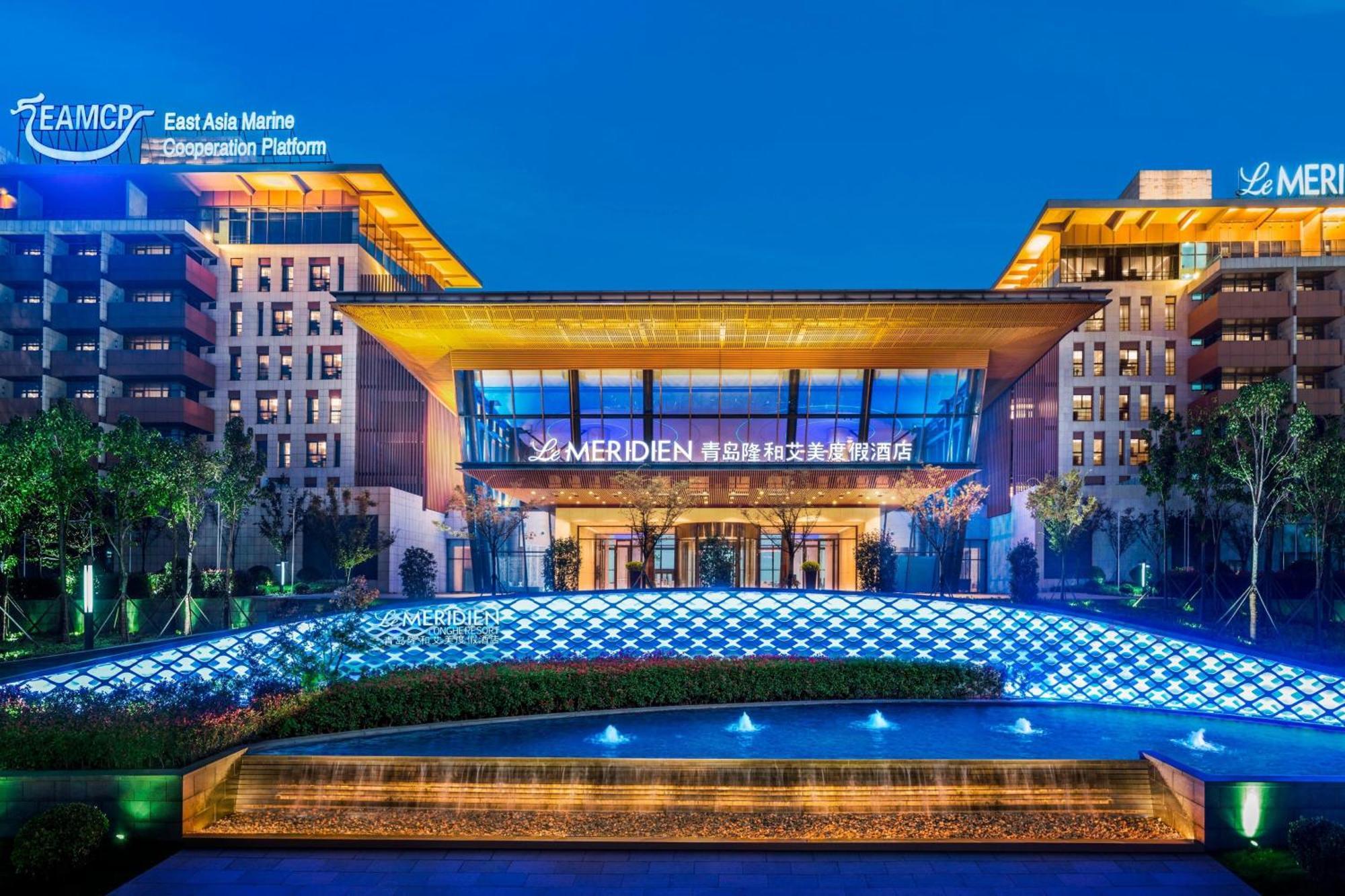 Le Meridien Qingdao West Coast Екстериор снимка