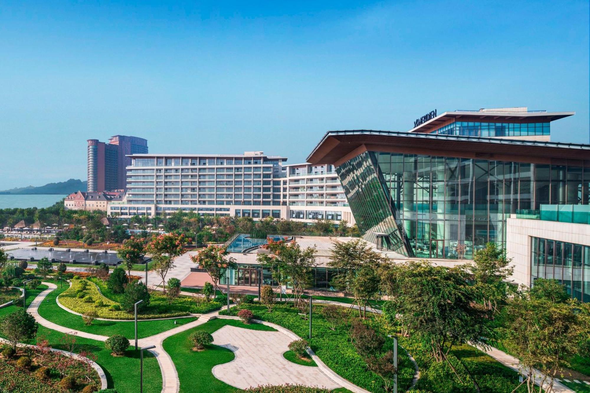 Le Meridien Qingdao West Coast Екстериор снимка