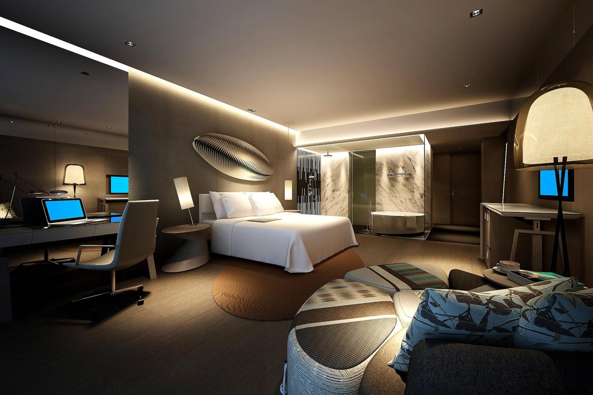Le Meridien Qingdao West Coast Екстериор снимка