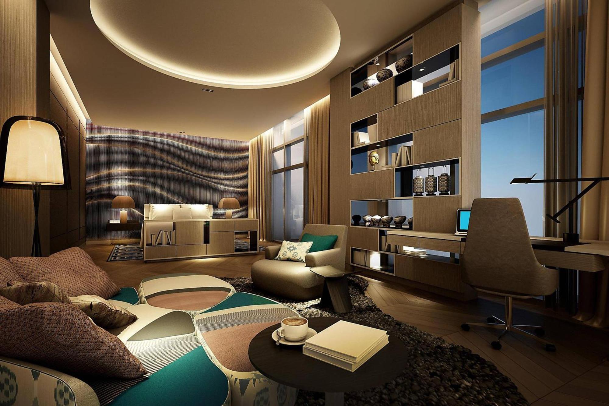 Le Meridien Qingdao West Coast Екстериор снимка