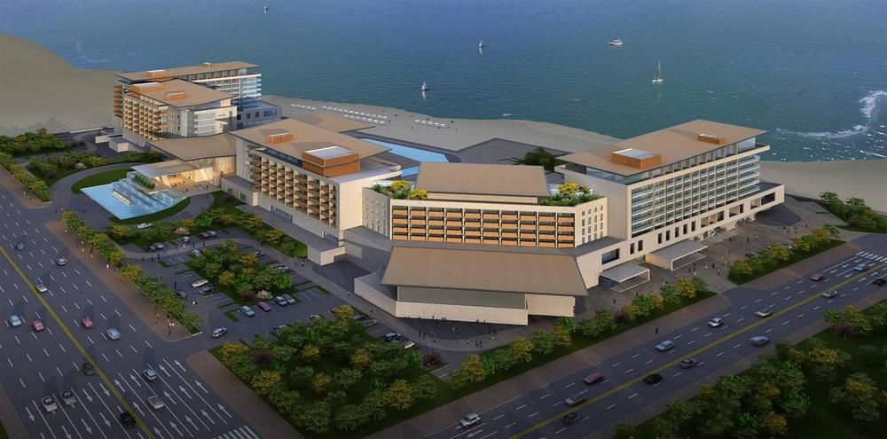 Le Meridien Qingdao West Coast Екстериор снимка