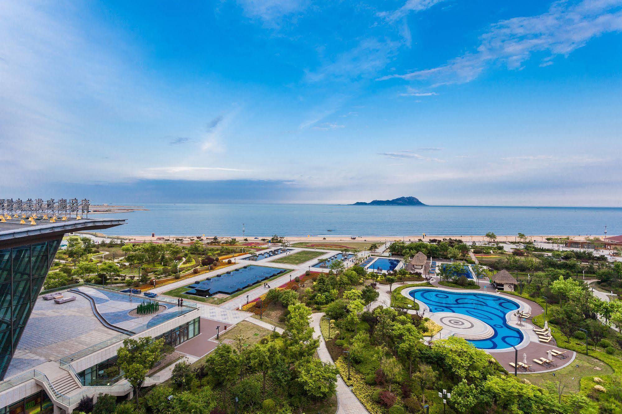 Le Meridien Qingdao West Coast Екстериор снимка