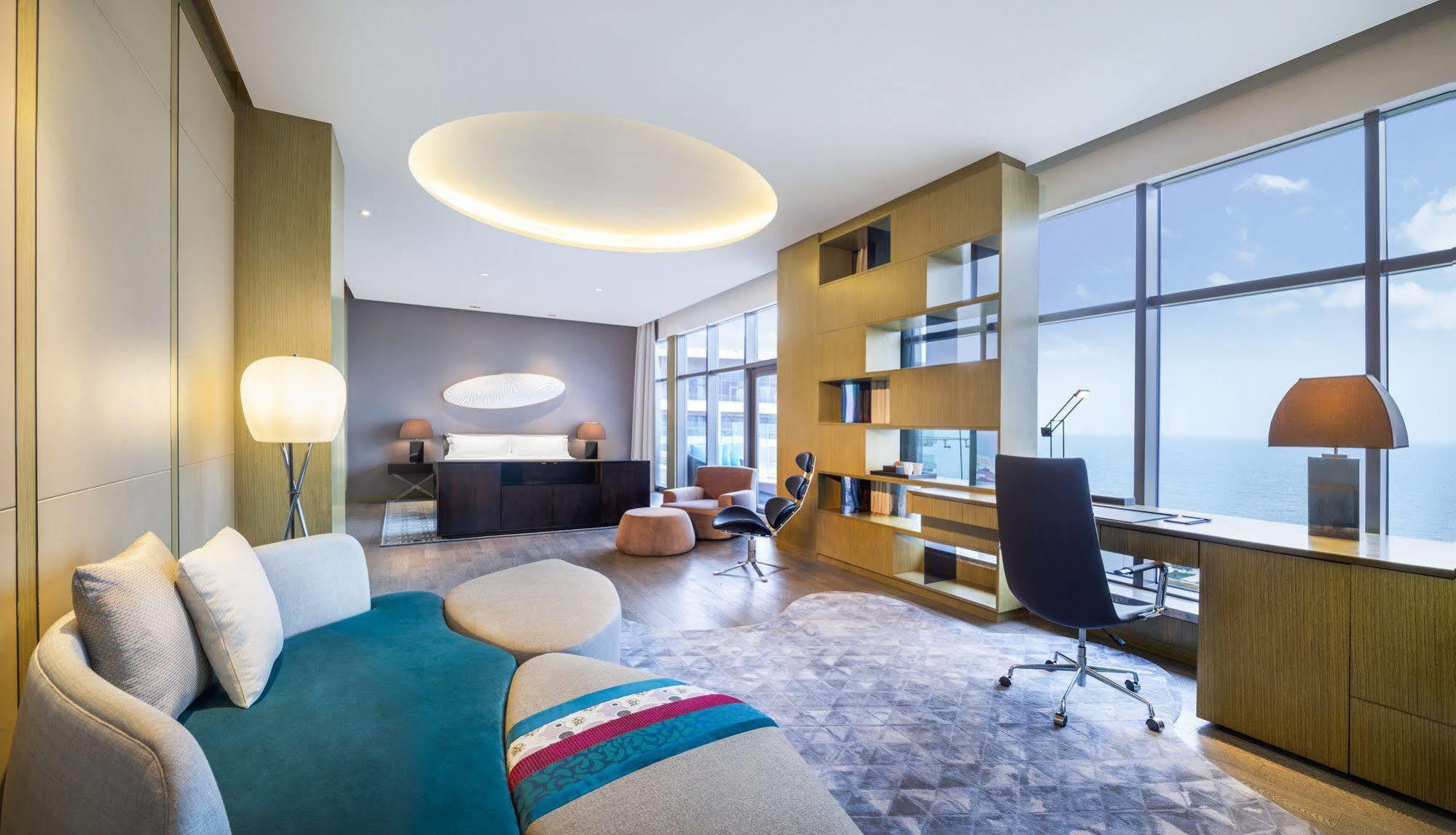 Le Meridien Qingdao West Coast Екстериор снимка